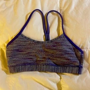 Lululemon sports bra, size 4